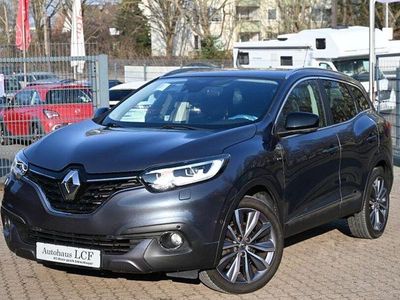 Gebraucht Renault Kadjar Bose Edition 131 PS (96 kW) 2016 Grau SUV