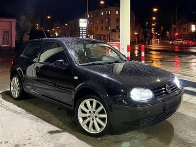 Gebraucht VW Golf IV 75 PS (55 kW) 2000 Schwarz Kleinwagen