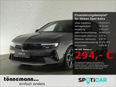 Grau Gebraucht 2024 Opel Astra Ultimate Limousine | 24.624 € (Fairer Preis)