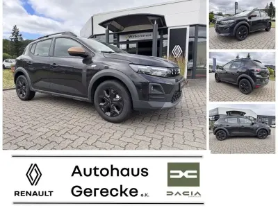 Neu Dacia Sandero Extreme 122 PS (89 kW) 2026 Schwarz Limousine