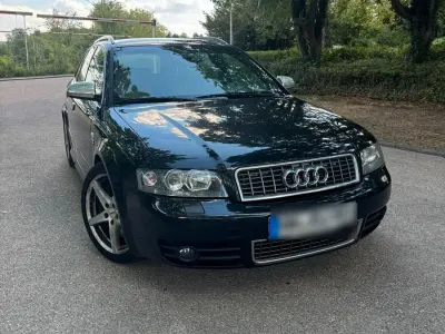 Gebraucht Audi S4 344 PS (253 kW) 2003 Schwarz Kombi