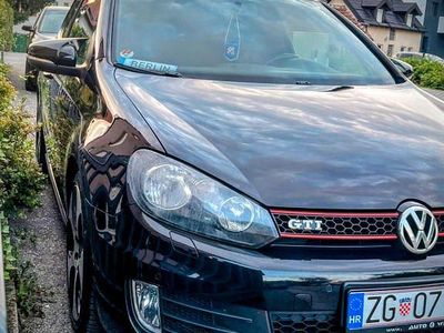 Gebraucht VW Golf VI GTI 211 PS (155 kW) 2011 Schwarz Kleinwagen