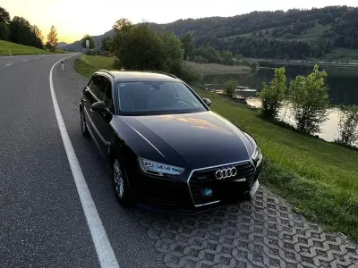 Gebraucht Audi A4 190 PS (139 kW) 2018 Schwarz Kombi