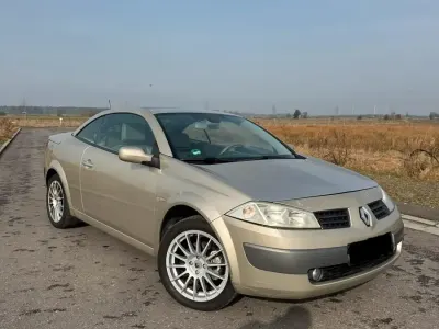 Gebraucht Renault Mégane Cabriolet