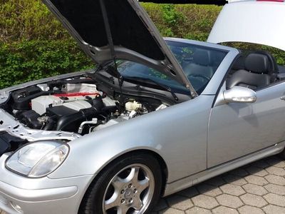 gebraucht Mercedes SLK200 Kompressor, Automatik