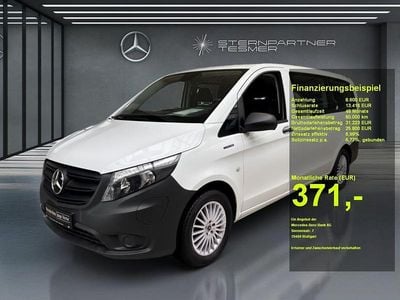 Gebraucht Mercedes e-Vito 150 kW (204 PS) 2021 Arktikweiß Van / Kleinbus