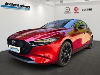 Neu Mazda 3 Homura-Line 140 PS (102 kW) 2025 Soul red crystal m Limousine