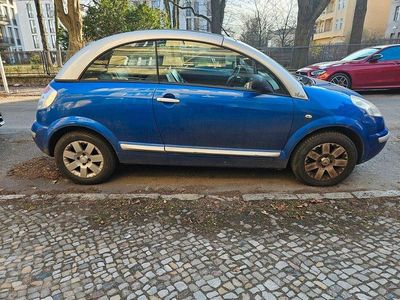 Gebraucht Citroën C3 Exclusive 73 PS (53 kW) 2008 Blau Cabrio