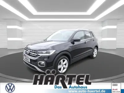 Gebraucht VW T-Cross Style 150 PS (110 kW) 2024 Schwarz SUV