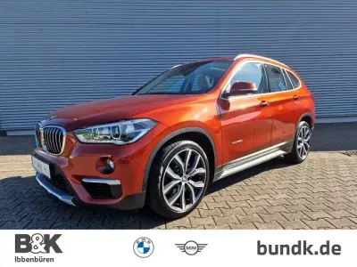 Gebraucht BMW X1 xLine 231 PS (169 kW) 2017 Orange SUV
