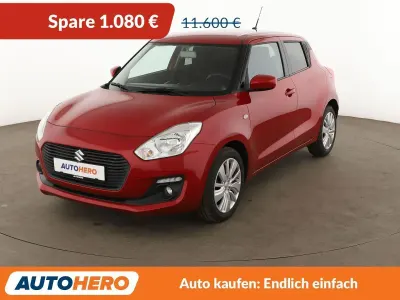 Usata Suzuki Swift Comfort 83 CV (61 kW) 2020 Rosso Utilitaria