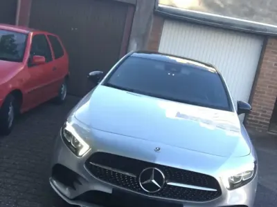 Gebraucht Mercedes A200 AMG 150 PS (110 kW) 2021 Silber Limousine