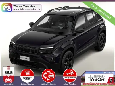 Uusi Jeep Avenger 145 HP (106 kW) 2026 Musta Katumaasturi