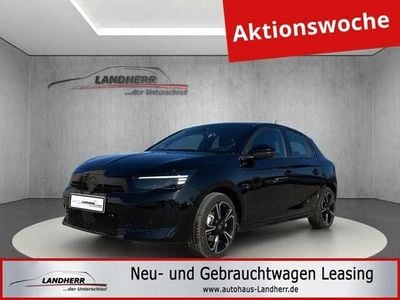 Gebraucht Opel Corsa 131 PS (96 kW) 2024 Karbon schwarz (metallic) Kleinwagen