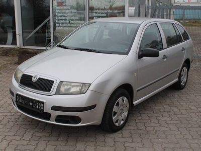 gebraucht Skoda Fabia Combi Classic Klima HU AU 07/2025