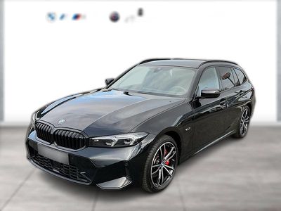 Gebraucht BMW 320e M Sport 204 PS (150 kW) 2022 Schwarz metallic Kombi
