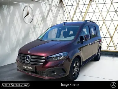 Brugt Mercedes T180 Progressive 131 HK (96 kW) 2024 Rød MPV