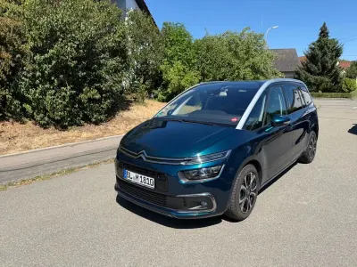 Gebraucht Citroën C4 SpaceTourer PureTech 131 PS (96 kW) 2020 Blau Van / Kleinbus