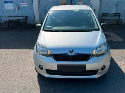 Gebraucht Skoda Citigo 60 PS (44 kW) 2014 Silber Kleinwagen