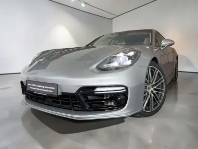 Brugt Porsche Panamera 460 HK (338 kW) 2020 Sølv Stationcar