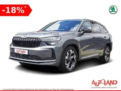 Neu Skoda Kodiaq 204 PS (150 kW) 2026 Andere SUV