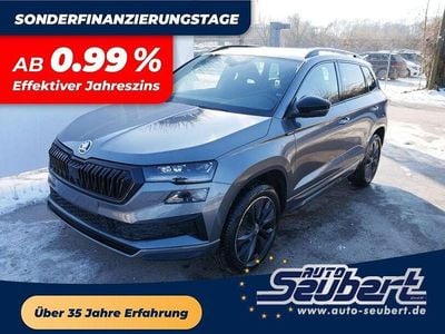 Neu Skoda Karoq SportLine 190 PS (139 kW) 2026 Graphite grau metallic SUV