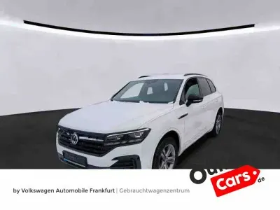 Gebraucht VW Touareg R-line 231 PS (169 kW) 2022 Weiß SUV