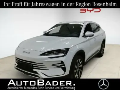 Używany BYD Seal 218 KM (160 kW) 2025 Biały SUV