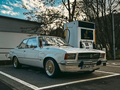 Gebraucht Opel Rekord 60 PS (44 kW) 1975 Weiß Coupé
