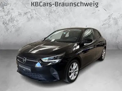 Gebraucht Opel Corsa Edition 101 PS (74 kW) 2020 Schwarz Kleinwagen