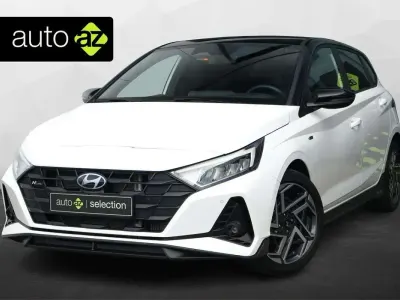 Gebraucht Hyundai i20 N Line 101 PS (74 kW) 2025 Weiß Kleinwagen