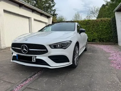 Brugt Mercedes CLA250e 231 HK (169 kW) 2023 Hvid Sedan