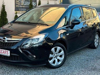 Gebraucht Opel Zafira Tourer Innovation 165 PS (121 kW) 2014 Schwarz Van / Kleinbus