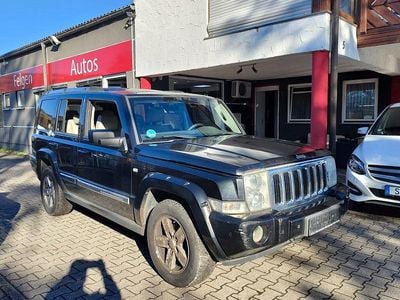 Gebraucht Jeep Commander 218 PS (160 kW) 2007 Schwarz SUV