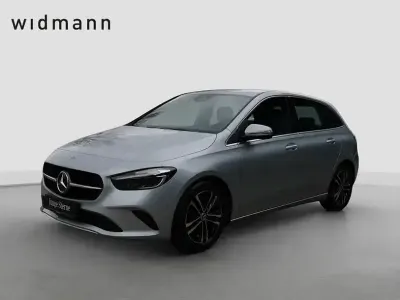 Gebraucht Mercedes B200 Advanced 163 PS (119 kW) 2024 Metalliclack hightechsilber Kleinwagen