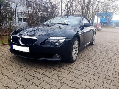 Schwarz Gebraucht 2008 BMW 635 Cabriolet Cabrio | 14.400 €