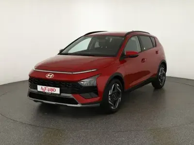 Nouă Hyundai Bayon 101 CP (74 kW) 2025 Roșu SUV