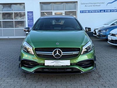 Gebraucht Mercedes A45 AMG AMG 381 PS (280 kW) 2017 Grün Limousine