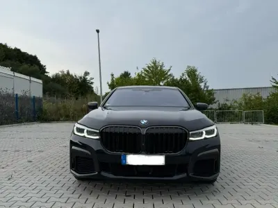 Gebraucht BMW 730 M Sport 265 PS (194 kW) 2020 Schwarz Limousine