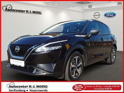 Gebraucht Nissan Qashqai N-Connecta 140 PS (102 kW) 2023 Schwarz schwarz SUV