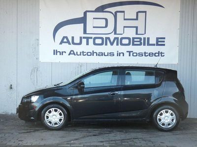 Gebraucht Chevrolet Aveo 86 PS (63 kW) 2012 Schwarz Kleinwagen