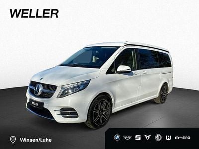 Usata Mercedes V250 Marco Polo 190 CV (139 kW) 2019 Bianco Monovolume