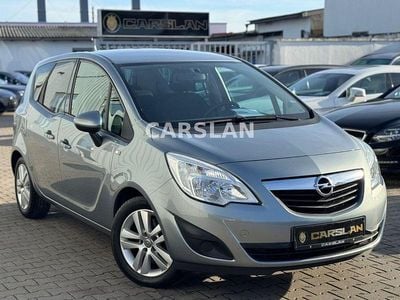 Gebraucht Opel Meriva Edition 110 PS (80 kW) 2011 Grau Van / Kleinbus