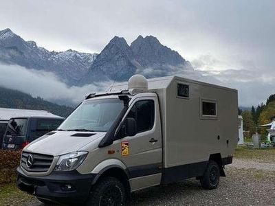 Gebraucht Mercedes Sprinter 190 PS (139 kW) 2018 Beige Van