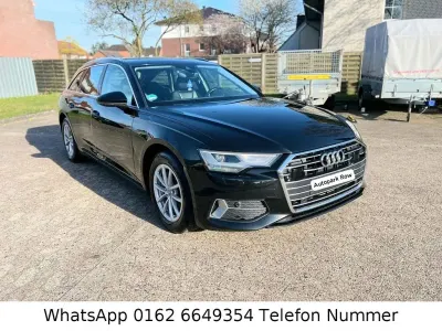 Używany Audi A6 Sport 231 KM (169 kW) 2018 Czarny Kombi