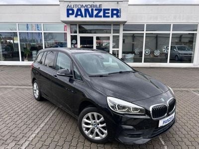 Gebraucht BMW 218 Gran Tourer 150 PS (110 kW) 2020 Schwarz Van / Kleinbus