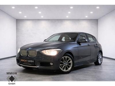 Grau Gebraucht 2012 BMW 120 Comfort Edition Kleinwagen | 8.890 € (Fairer Preis)