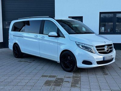Gebraucht Mercedes V250 Avantgarde 190 PS (139 kW) 2015 Weiß Van / Kleinbus