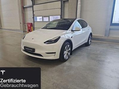 Gebraucht Tesla Model Y 273 kW (372 PS) 2022 Weiß SUV