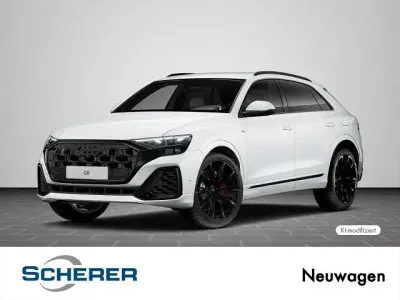 Neu Audi Q8 Business 394 PS (289 kW) 2026 Weiß SUV